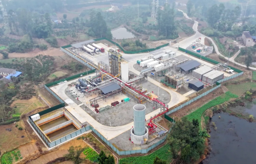 中国化工报：金石103井试采回收项目试产